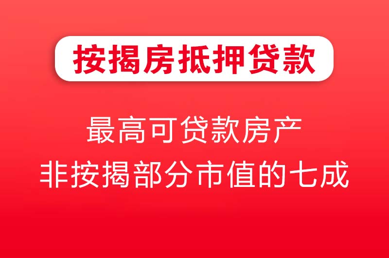 莆田按揭房抵押贷款