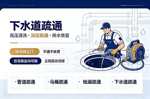 莆田下水道疏通
